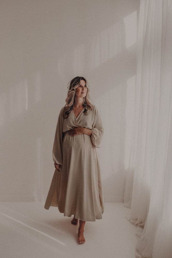Robe Lola beige délai de livraison environ 2,5 semaines