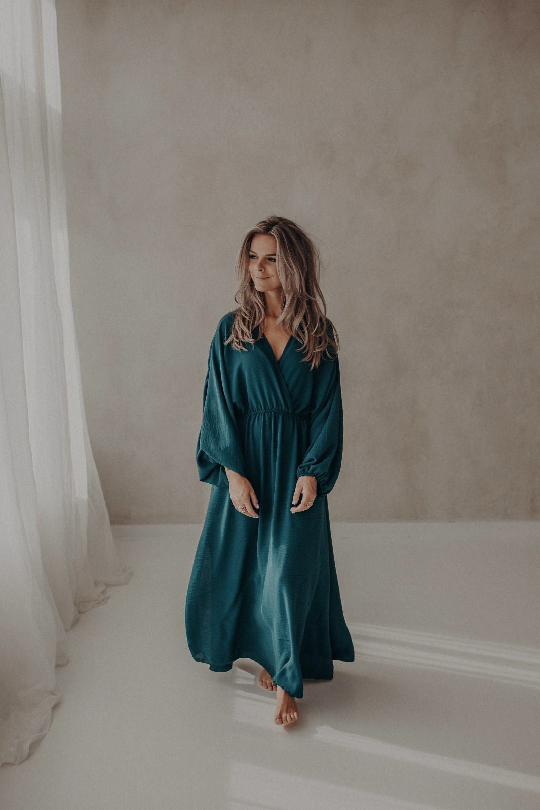 Dress Lola Petrol