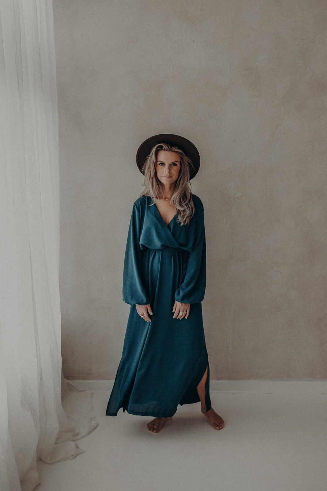 Dress Lola Petrol