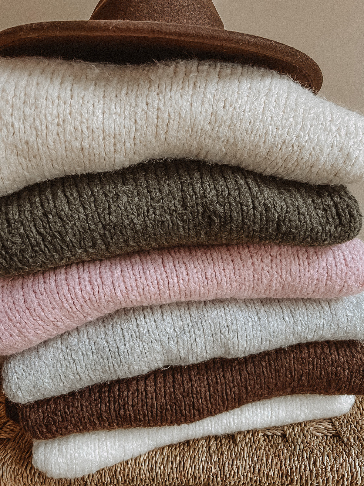 Sweater moon brown