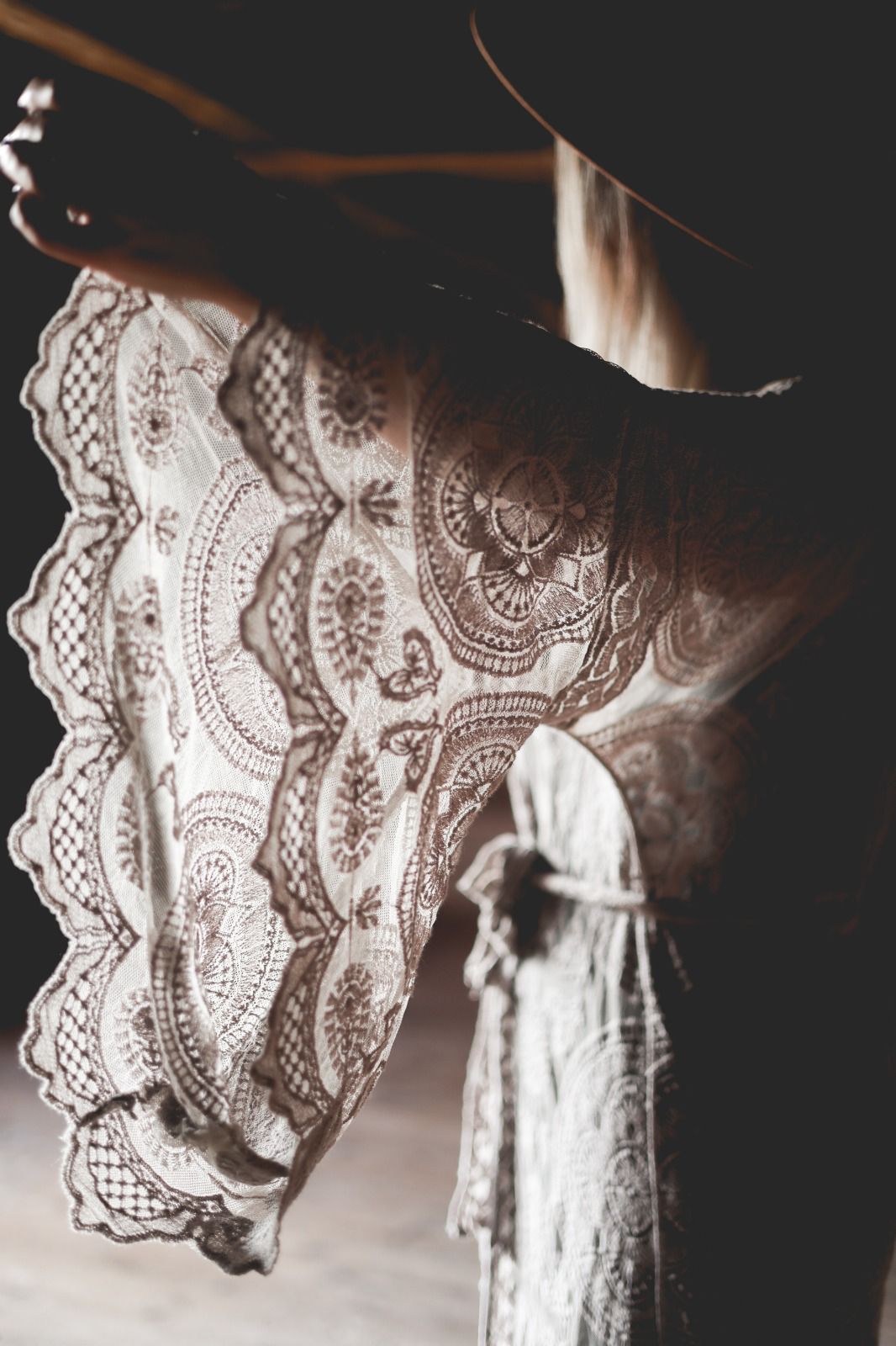 Caftan Pippa Taupe