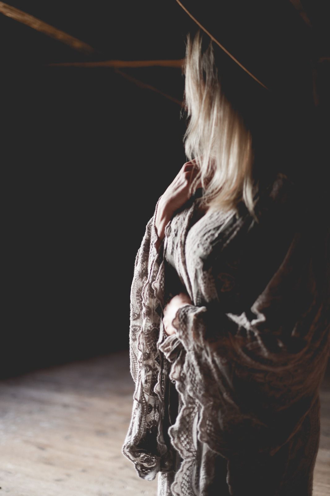 Caftan Pippa Taupe
