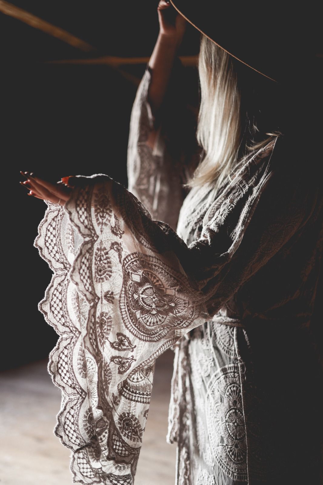 Caftan Pippa Taupe