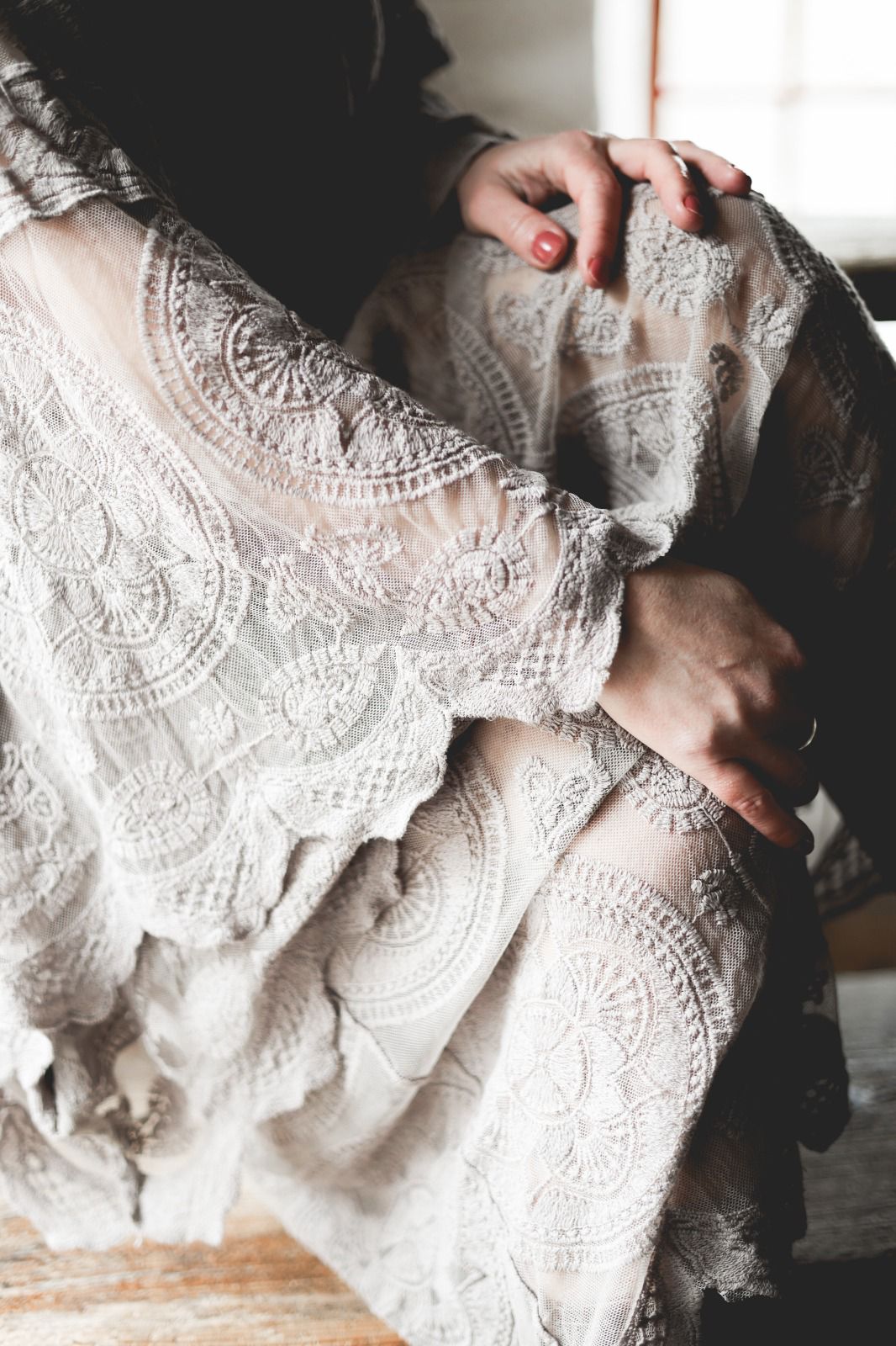 Caftan Pippa Taupe