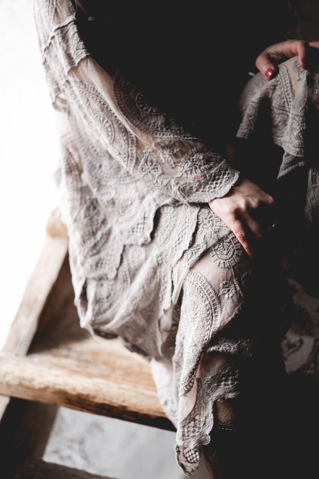 Caftan Pippa Taupe