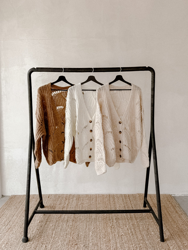 Vest Loes Creme