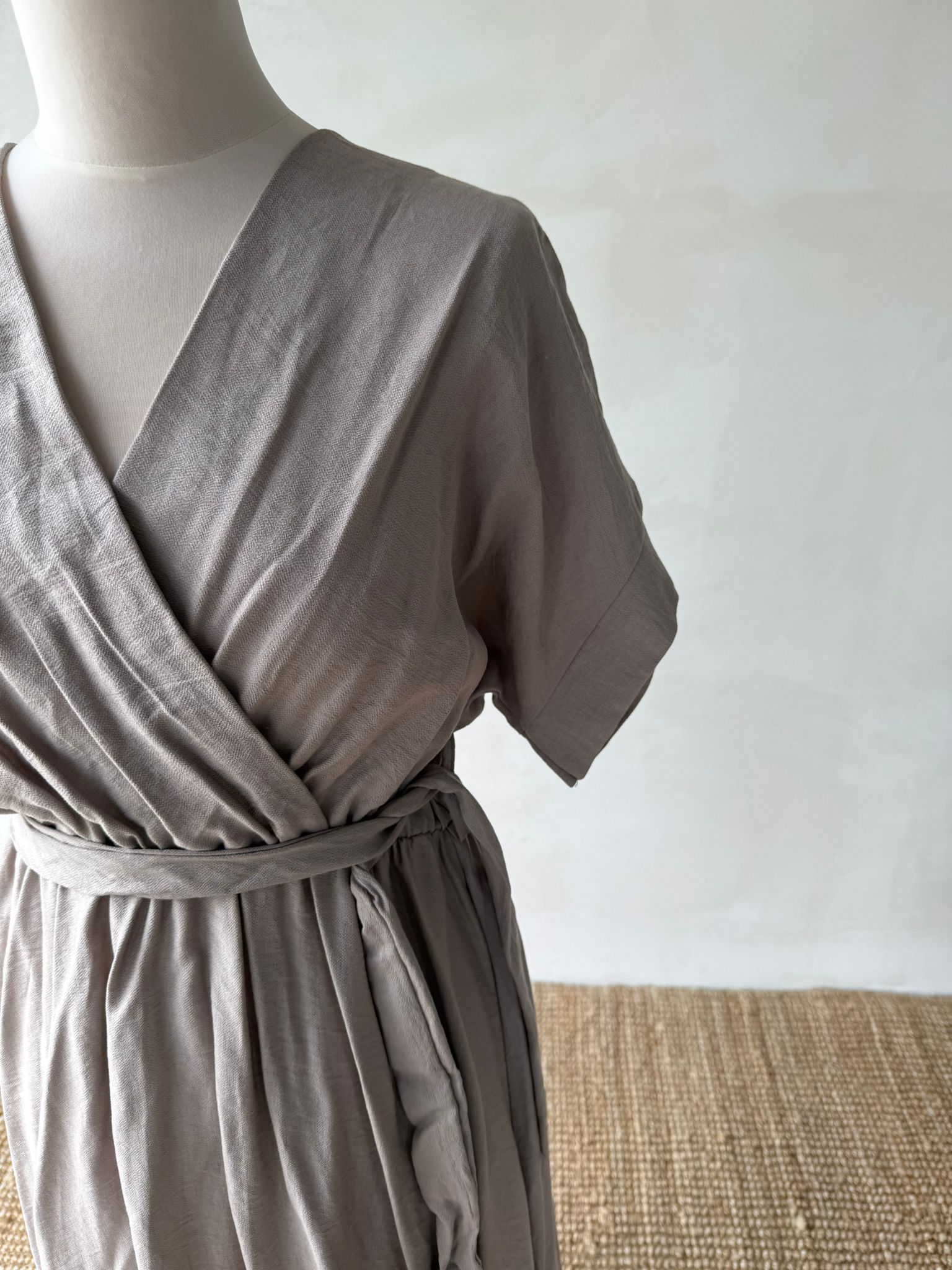 Jurk Roos Taupe