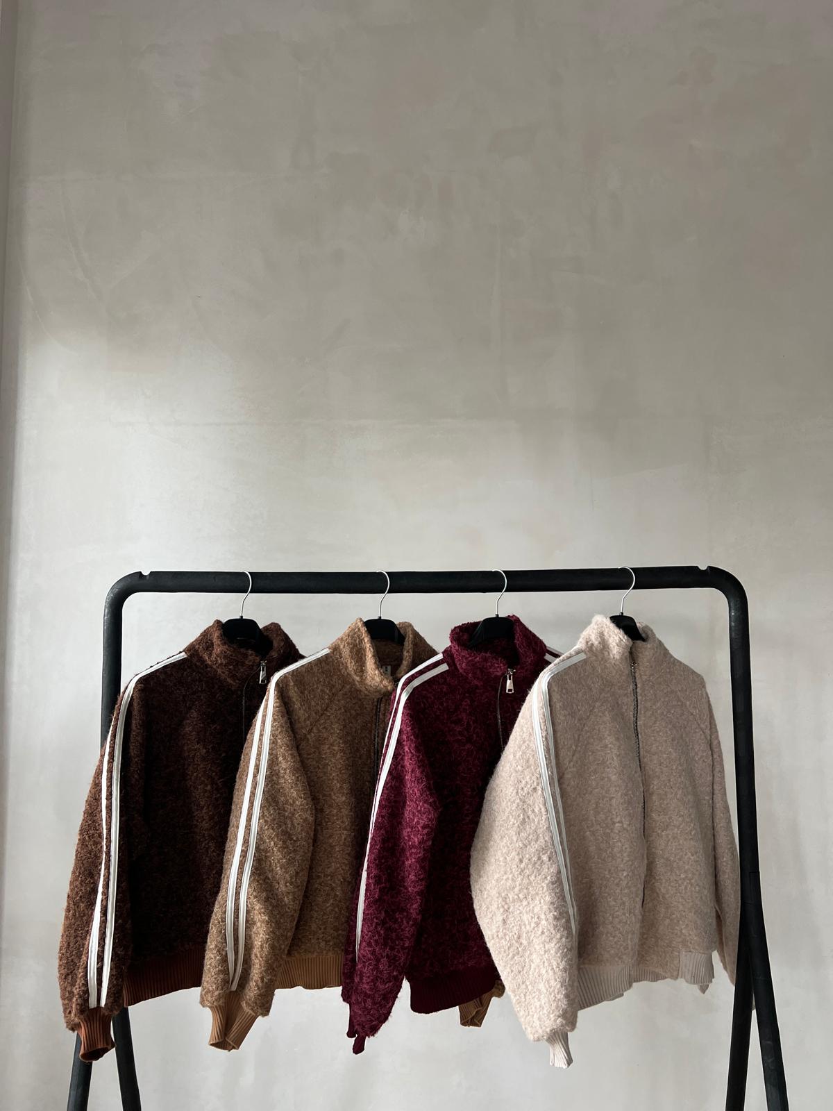 Jacket Loes Warm Beige