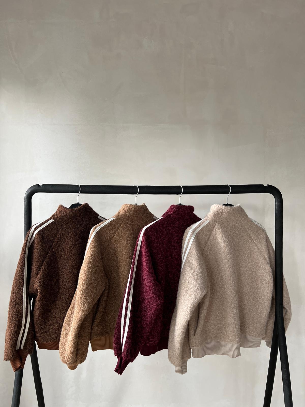 Jacket Loes Warm Beige