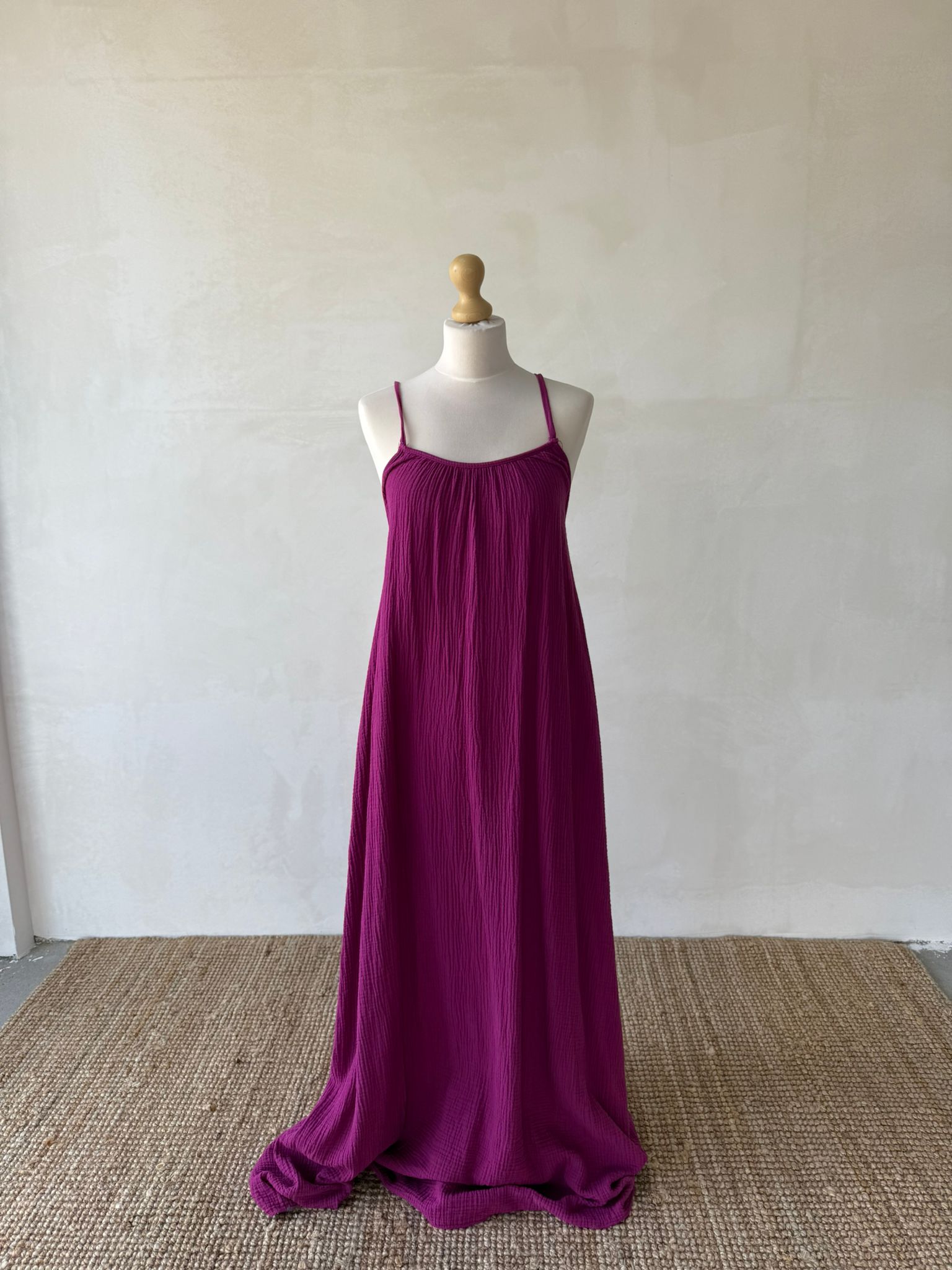 Jurk Jamy Fuchsia
