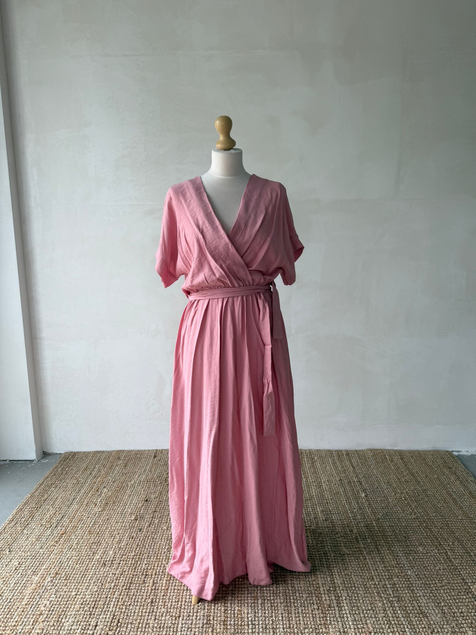 Jurk Roos Roze