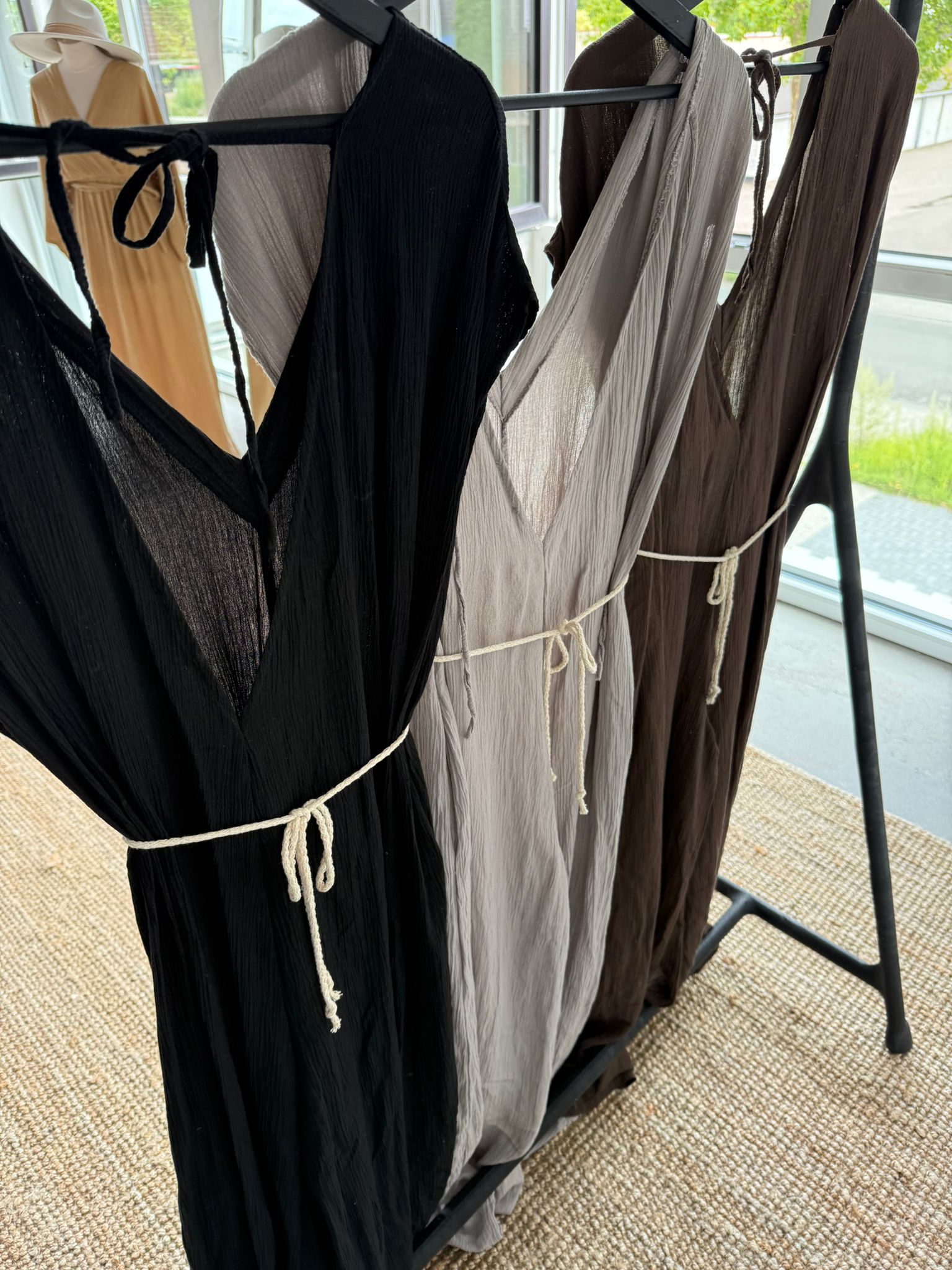 Jumpsuit Suus Taupe