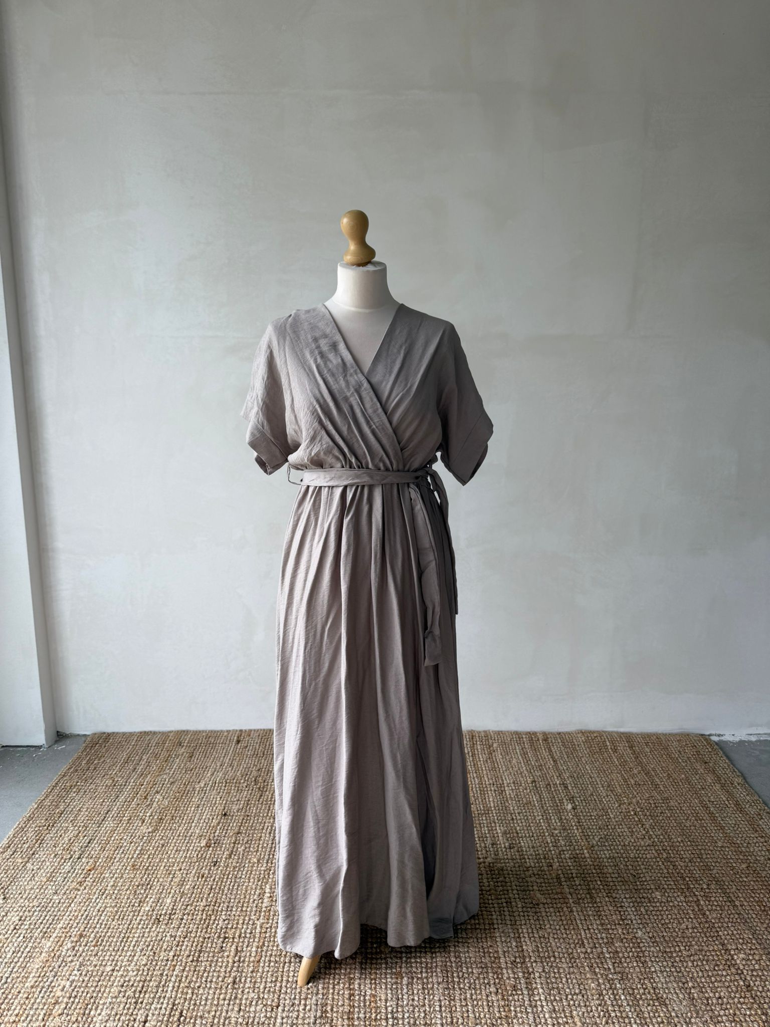 Jurk Roos Taupe