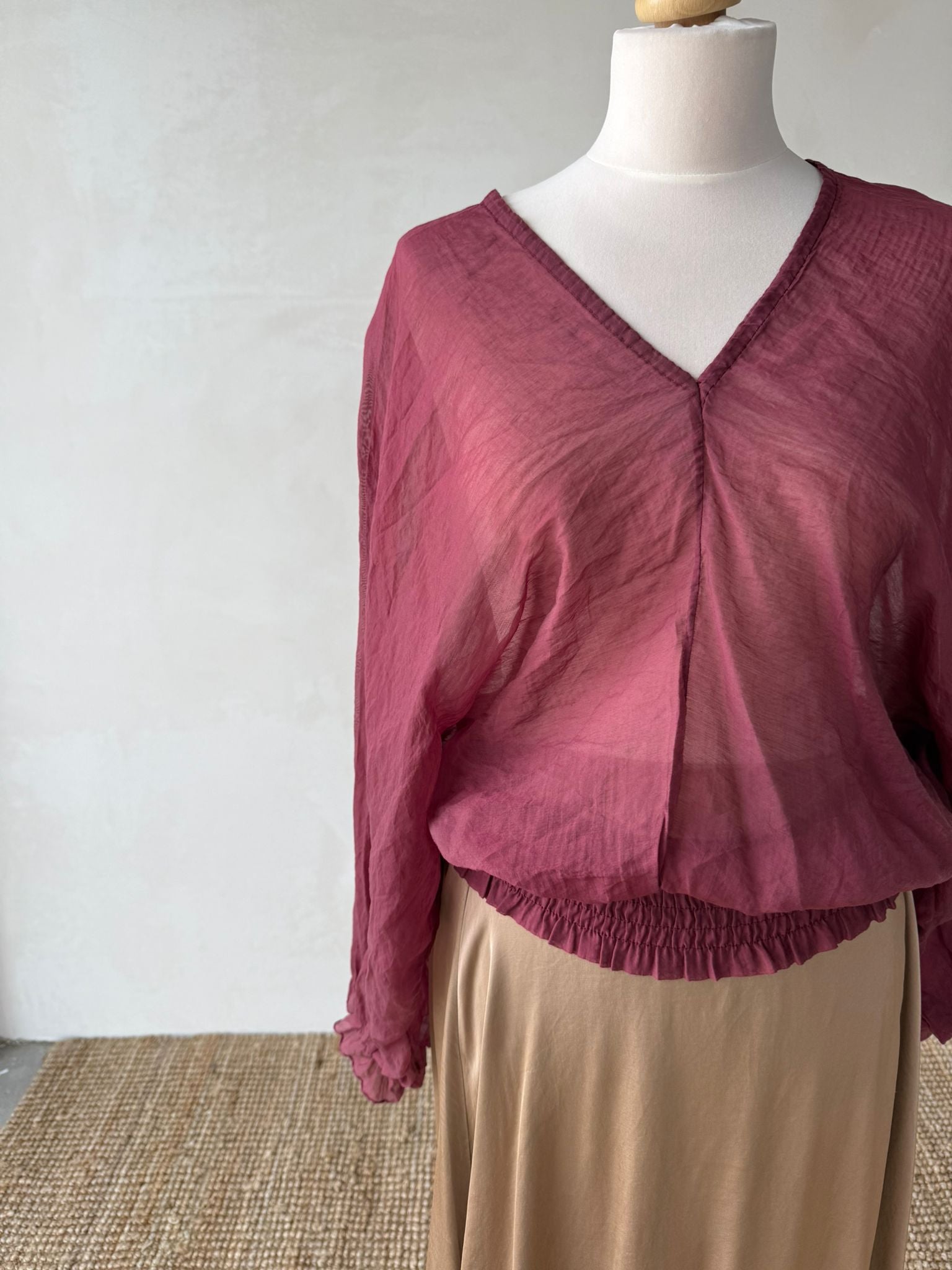 Top Sterre Warm Roze