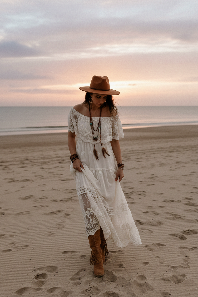 Dress Mia Creme Pre-Order Expected Delivery at the end of April