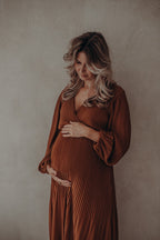 STUDIO PIECE ⚡Robe Fem Camel