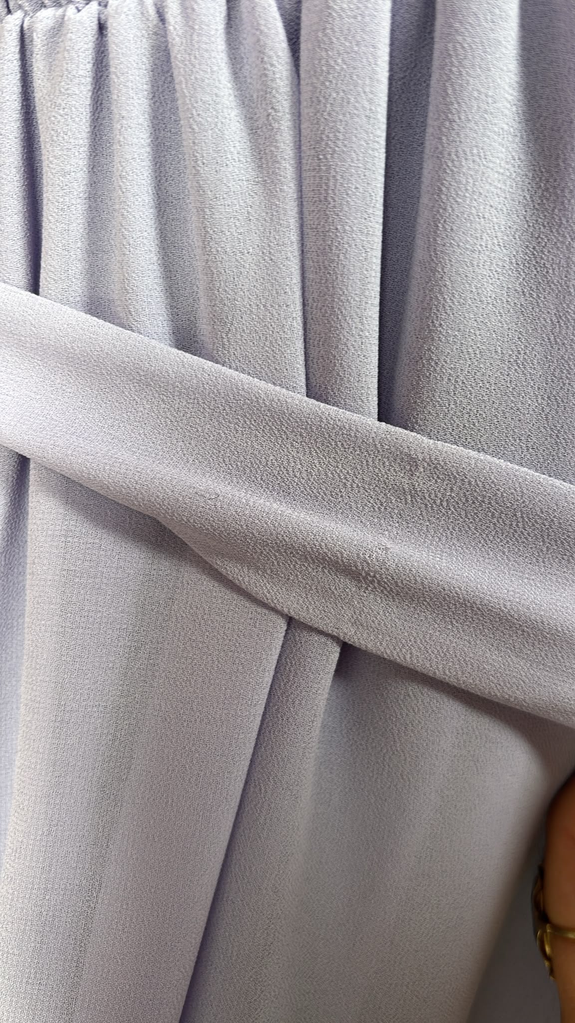PIÈCE STUDIO ⚡ Robe Mees lilas