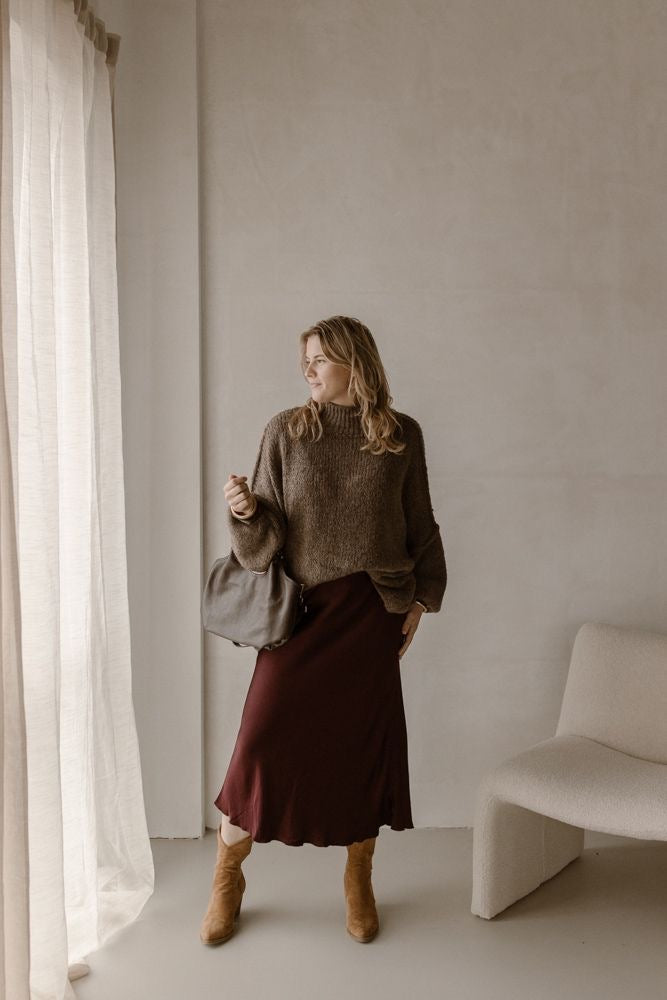 Rok Jacky Bordeaux