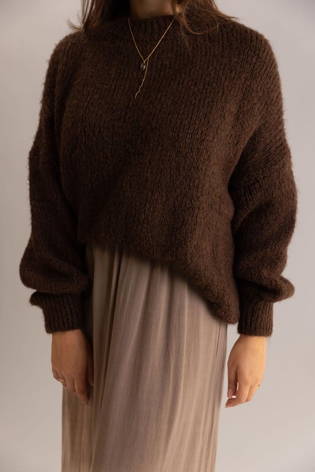 Sweater Pip brown