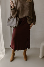 Rok Jacky Bordeaux