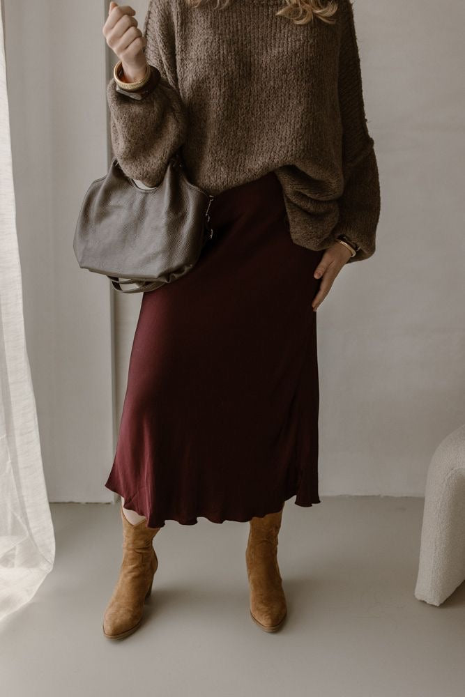 Rok Jacky Bordeaux