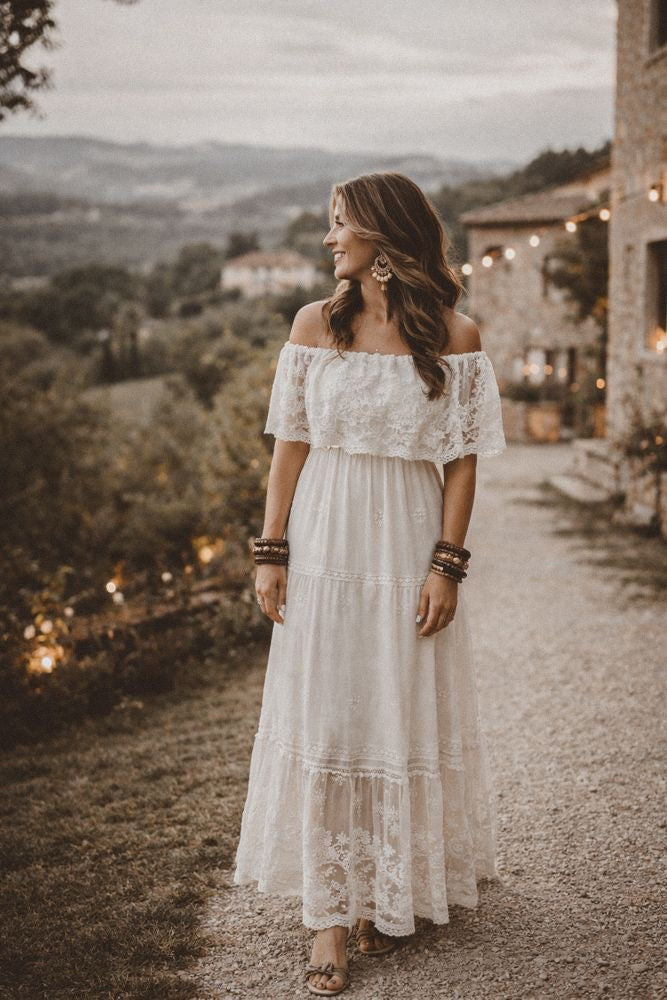 Robe Mia crème