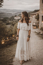 Robe Mia crème