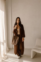 Vest Jane bruin