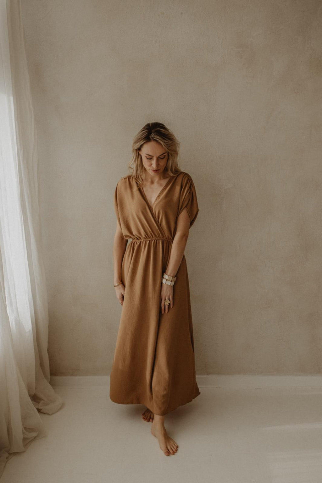 Kleid Pip Light Camel