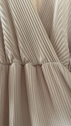 PIÈCE STUDIO ⚡Robe Flore beige N°2