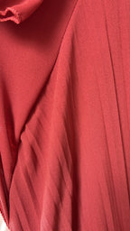 STUDIO PIECE ⚡ Kleid Mees rostbraun Nr. 1