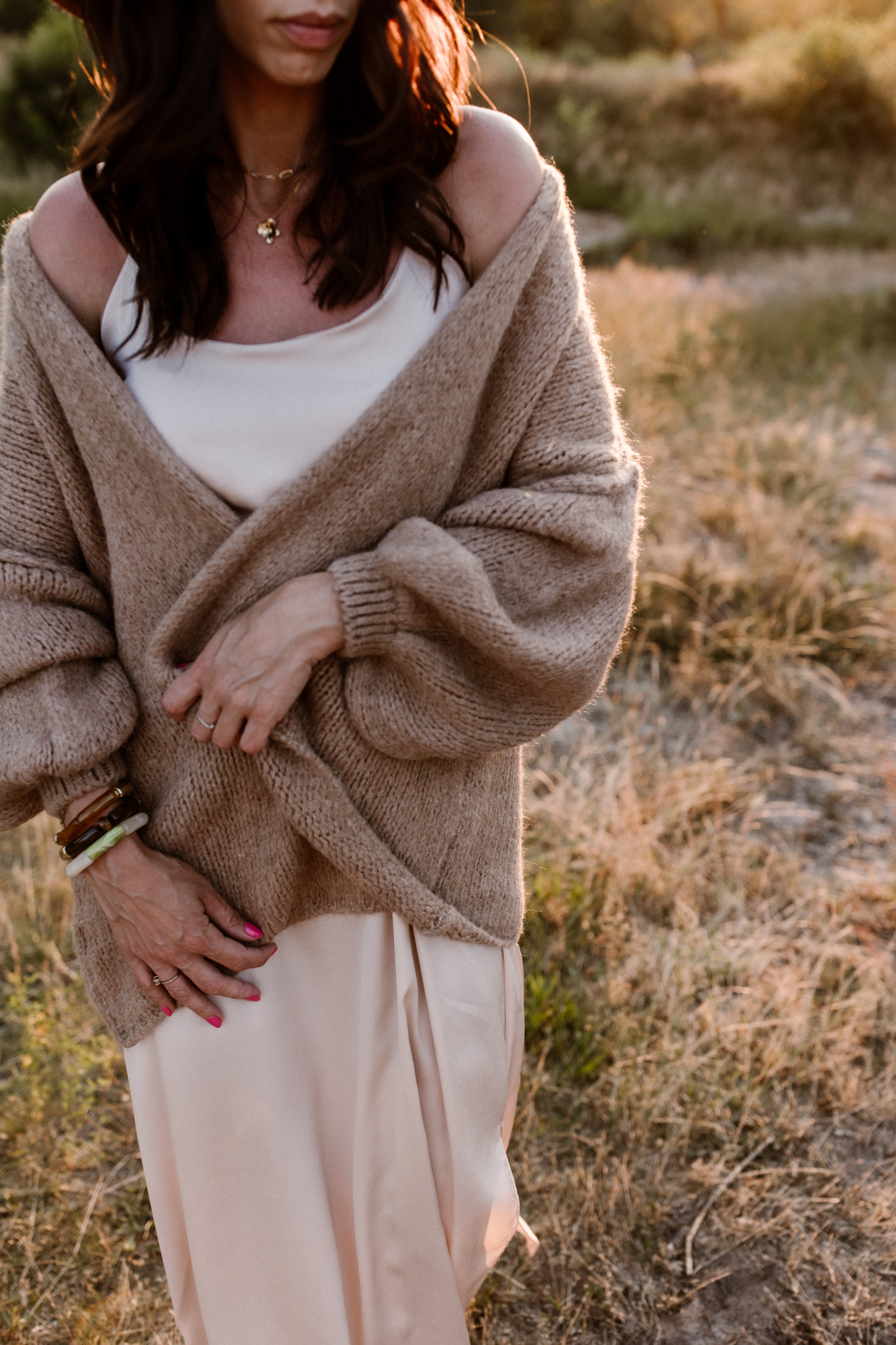 Vest Sara beige
