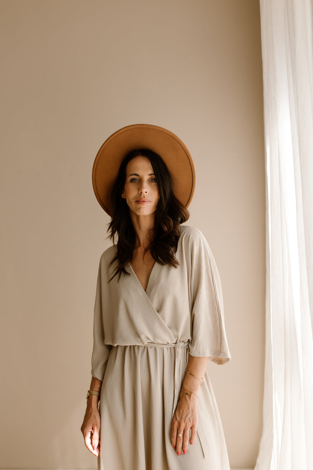 Dress Noortje beige