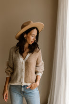 Vest Hanne Camel
