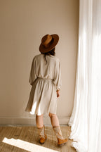 Dress Noortje beige