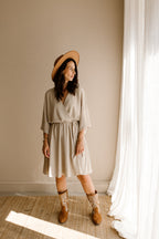 Dress Noortje beige