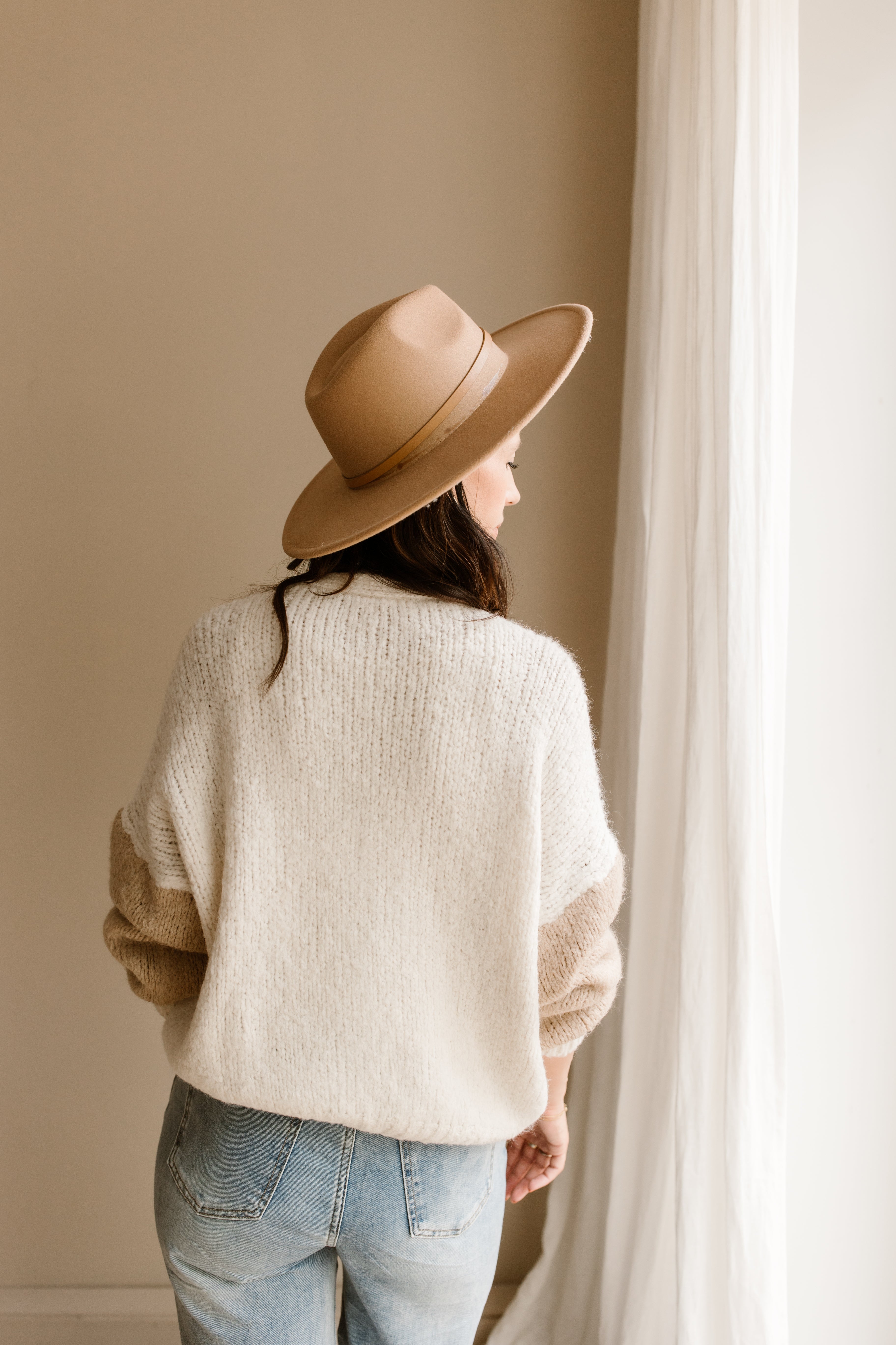 Vest Hanne Camel