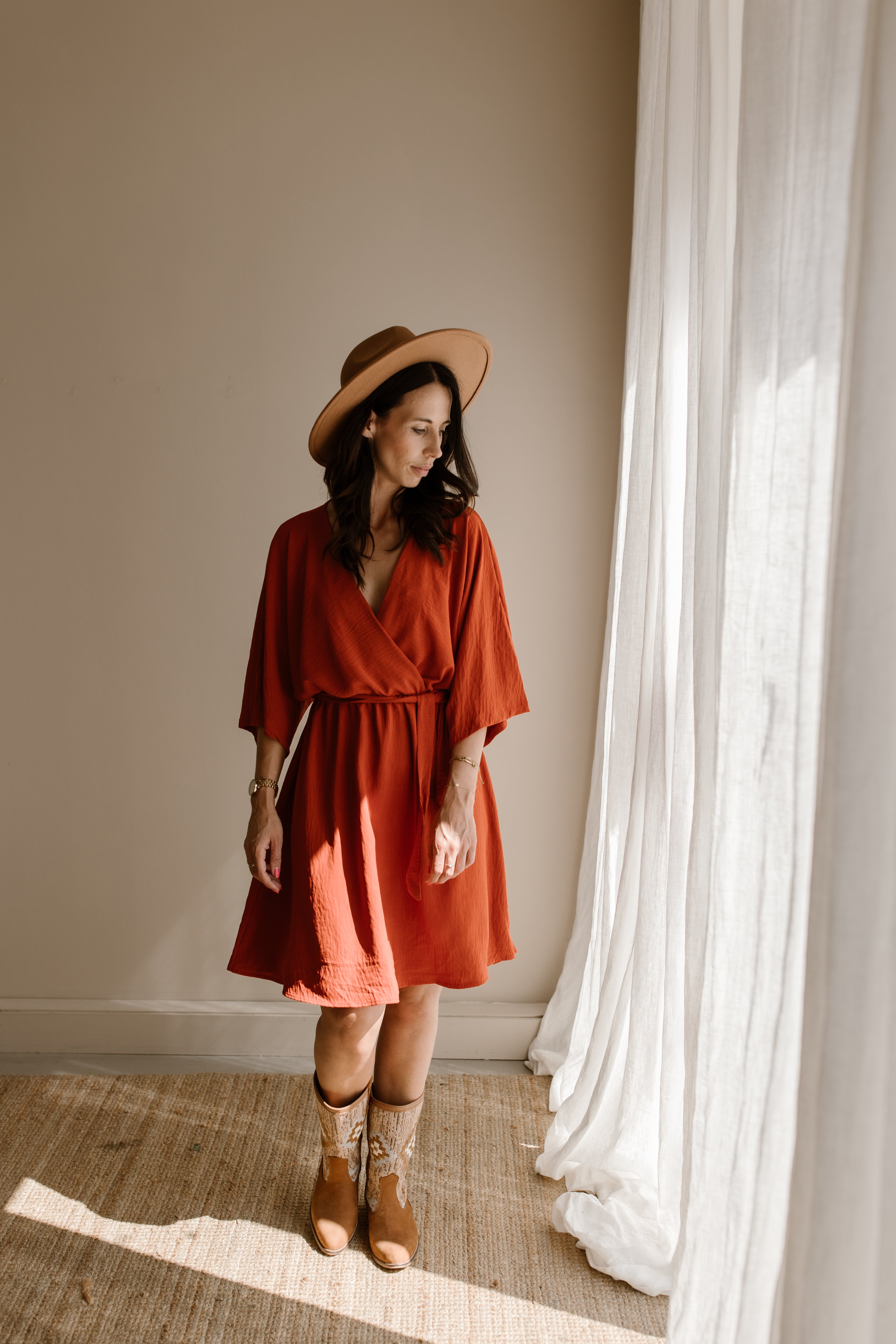 Noortjes Kleid rostet