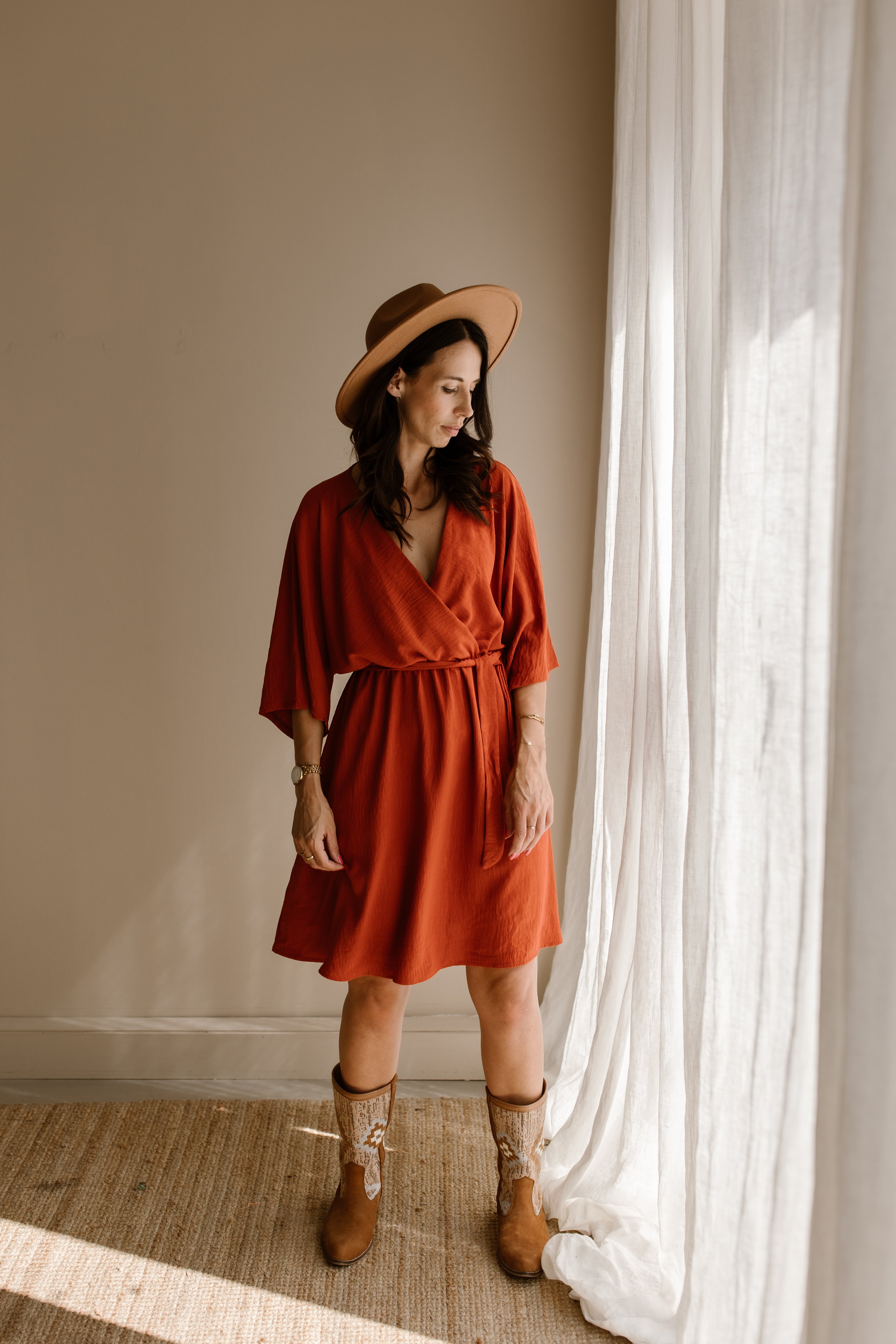 Noortjes Kleid rostet