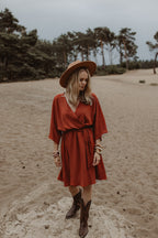 Noortjes Kleid rostet