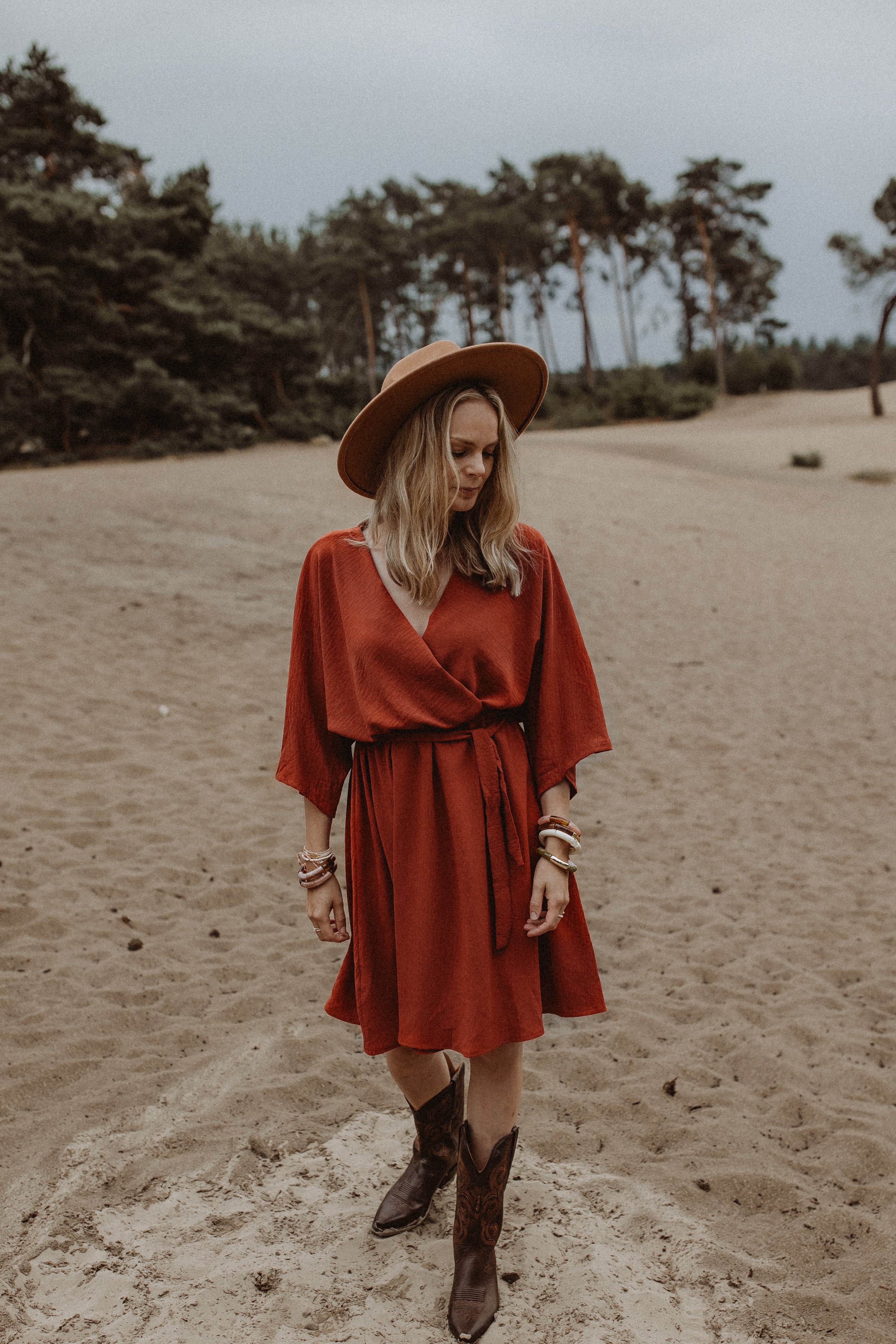 Noortjes Kleid rostet