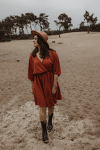 Noortjes Kleid rostet