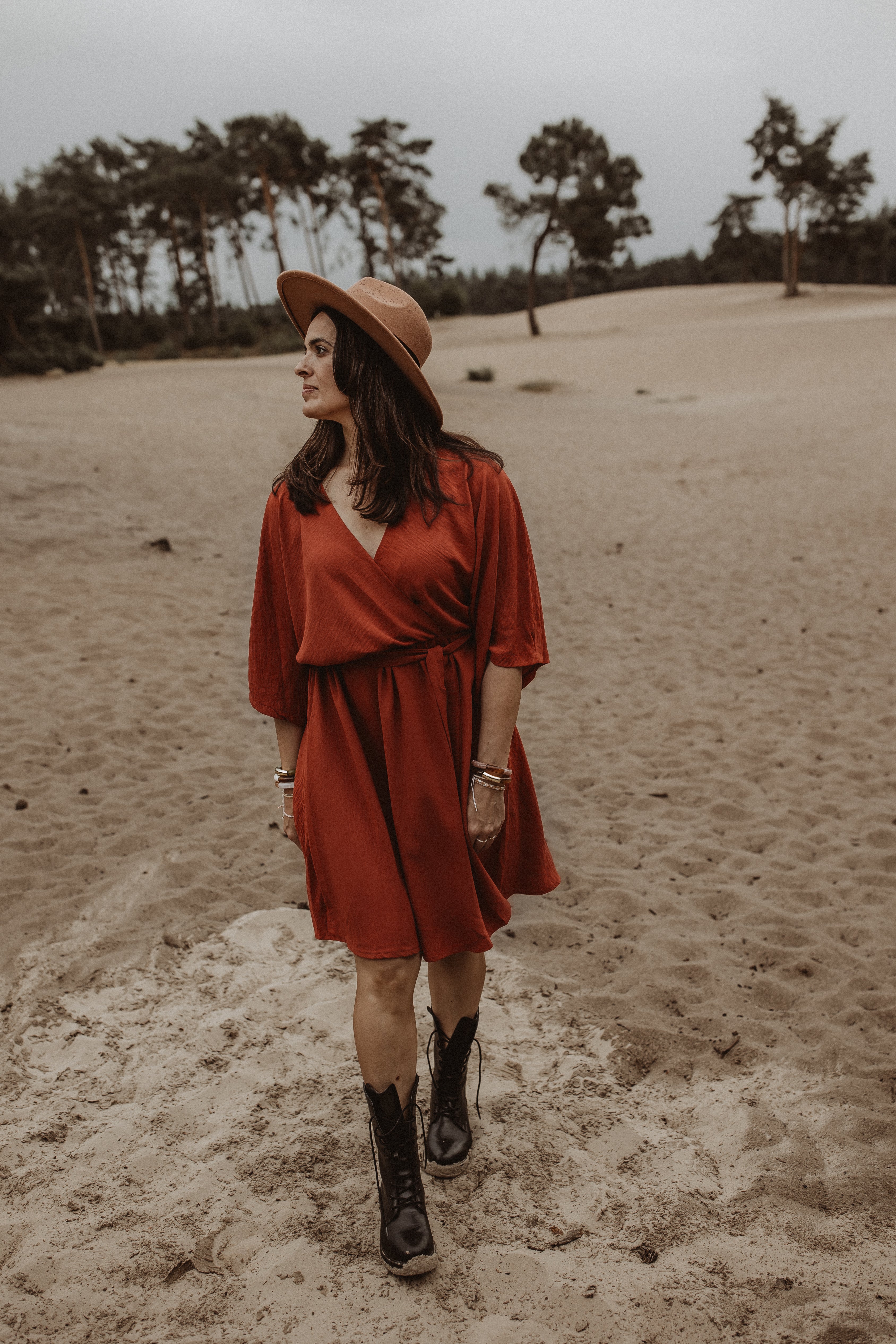 Noortjes Kleid rostet