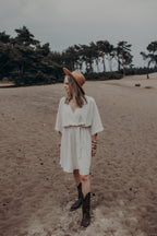 Jurk Noortje Off white
