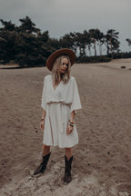 Jurk Noortje Off white