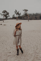 Dress Noortje beige