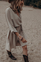 Dress Noortje beige