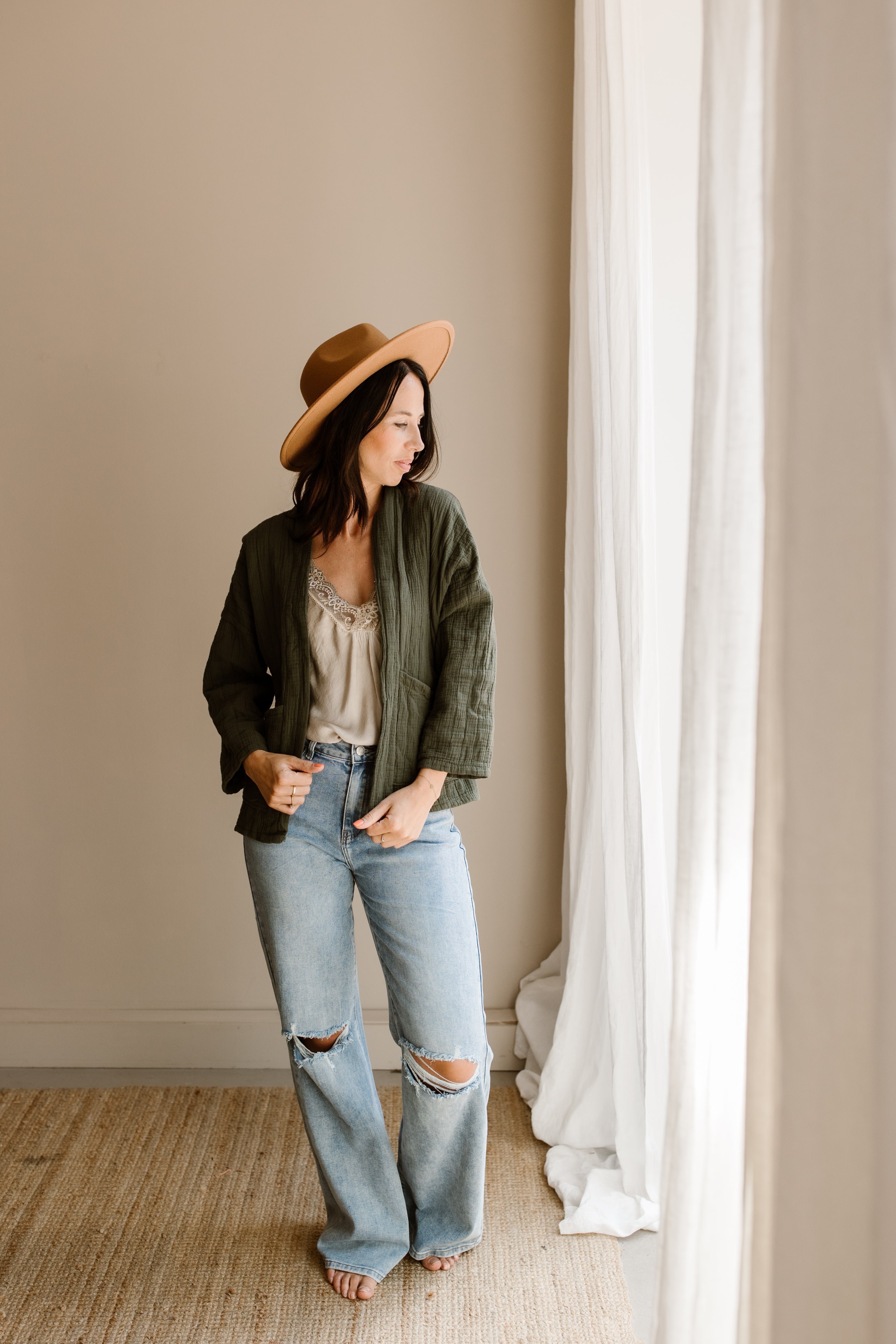 Jacket nine green