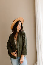 Jacket nine green