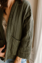 Jacket nine green